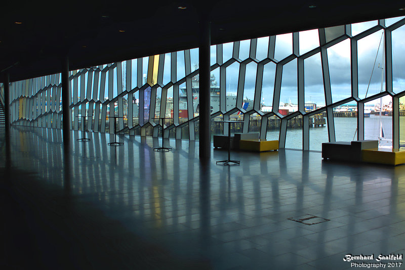 Bernhard Saalfeld - Harpa